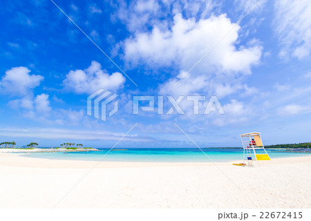 エメラルドビーチ 22672415