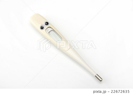 キョロキョロ目玉 体温計 22672635