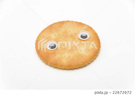 キョロキョロ目玉 ビスケット 22672672