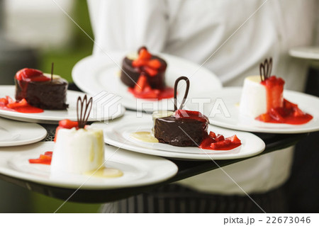 Set of sweets and desserts 22673046