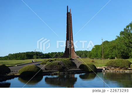 北海道百年記念塔 22673293