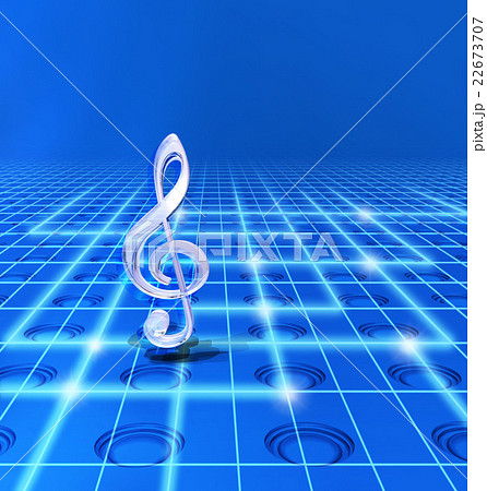 インターネット空間の音楽配信 22673707