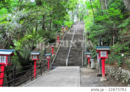 高尾山　男坂 22673761