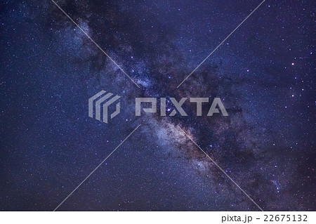 milky way galaxy, Long exposure photograph milky way galaxy, Long exposure photograph 22675132