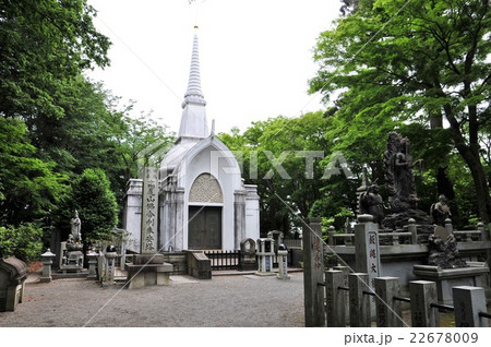 高尾山　仏舎利奉安塔 22678009