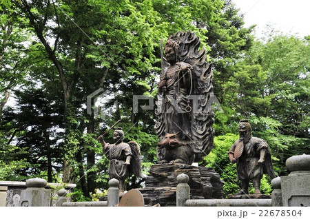 高尾山　飯縄大権現像 22678504