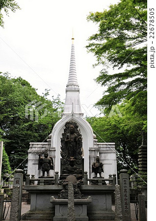 高尾山　飯縄大権現像 22678505