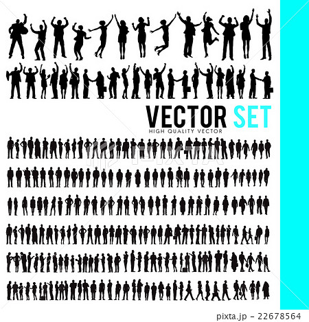 Vector Business People Corporate Company Concept Vector Business People Corporate Company Concept 22678564