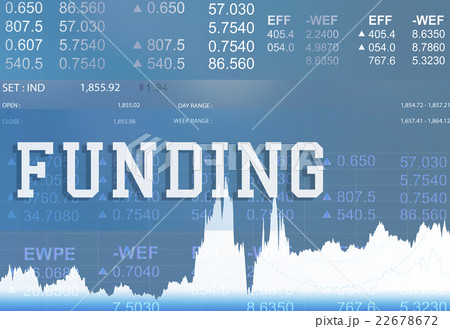 Funding Economy Investment Finance Fund Concept 22678672