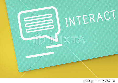 Chat Communication Online Blog Share Concept 22678718