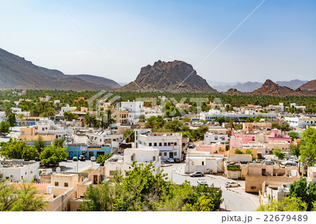 ルスタックの風景(オマーン) 22679489