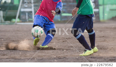 サッカー　フットボール 22679562