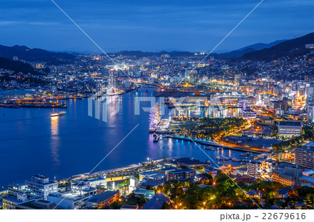 長崎の夜景 22679616