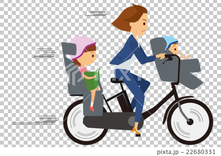 ワーキングママ 保育園へ急ぐ2 ワーキングママ 保育園へ急ぐ2 22680331