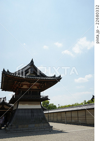 鐘楼 法隆寺 夢殿 鐘楼 法隆寺 夢殿 22680332