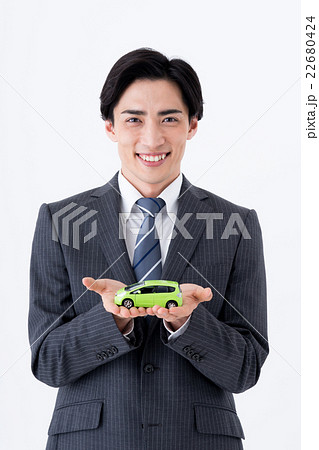 ビジネスマン(自動車) ビジネスマン(自動車) 22680424