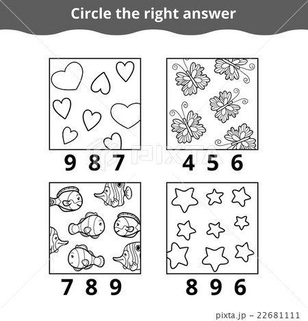 Counting Game for Preschool Children Counting Game for Preschool Children 22681111