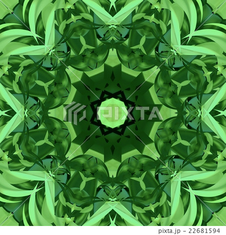 Symmetrical decorative patterns, multicolored. Symmetrical decorative patterns, multicolored. 22681594
