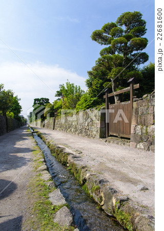 武家屋敷跡 22681600