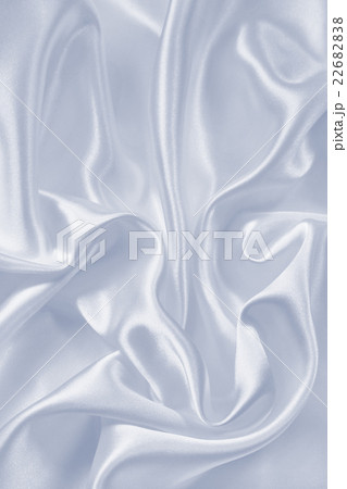 Smooth elegant grey silk or satin texture  22682838