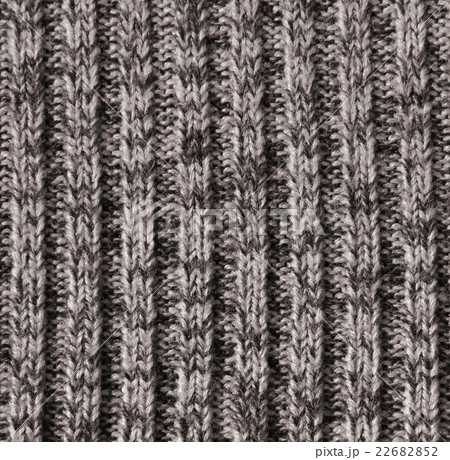 Beige knitted wool texture as background 22682852