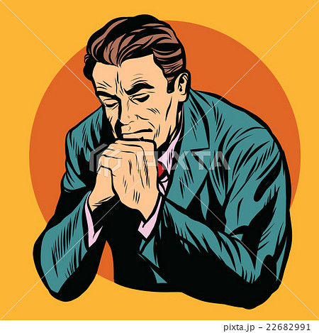 Man praying religion faith 22682991