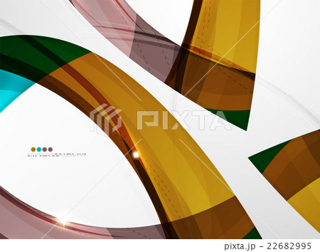Background wave business corporate template 22682995