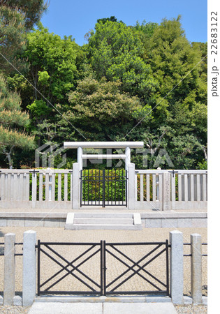 京都府向日市 桓武天皇皇后陵 京都府向日市 桓武天皇皇后陵 22683122