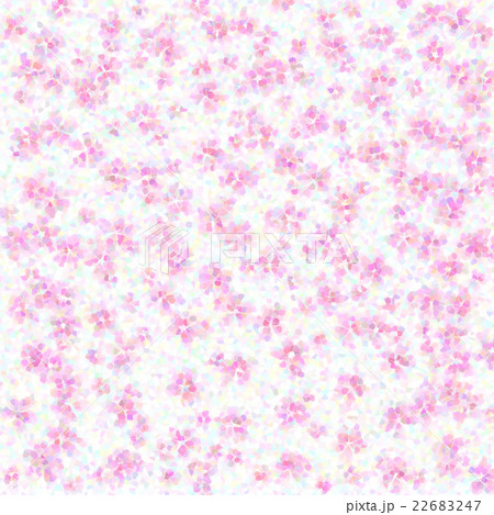 ピンクの花びらの背景素材 ピンクの花びらの背景素材 22683247