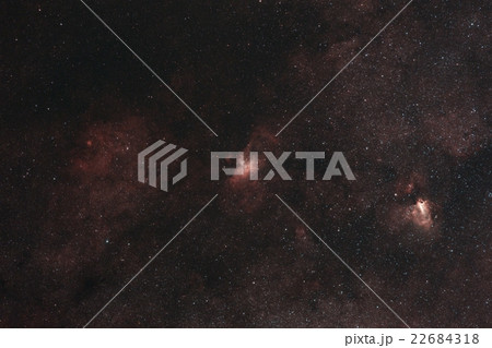 わし星雲　M16       オメガ星雲　M17 22684318