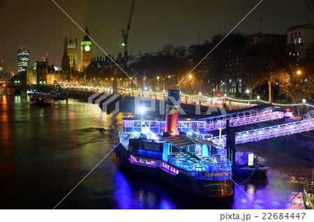 ロンドンの夜景-96 ロンドンの夜景-96 22684447