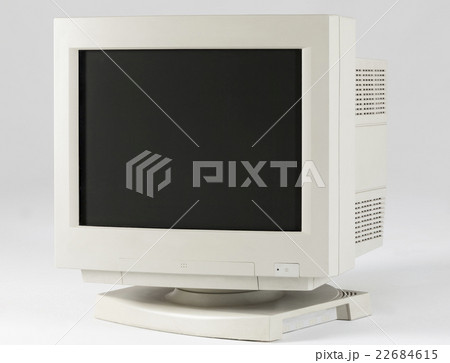 a vintage computer monitor 22684615