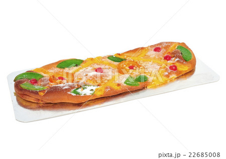 coca de Sant Joan, typical sweet cake from Spain 22685008