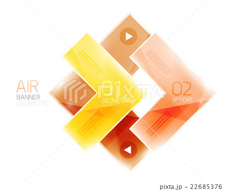 Glass arrow template 22685376