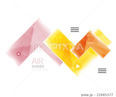 Glass arrow template 22685377