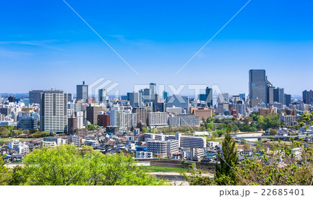 都市風景 仙台 都市風景 仙台 22685401