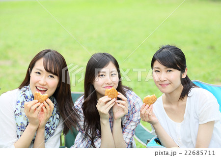 BBQ キャンプ イメージ BBQ キャンプ イメージ 22685711