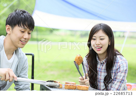 BBQ キャンプ イメージ BBQ キャンプ イメージ 22685713