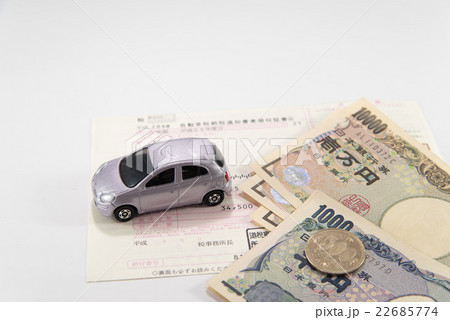 自動車税イメージ 自動車税イメージ 22685774