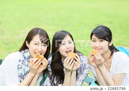 BBQ　キャンプ　イメージ 22685786