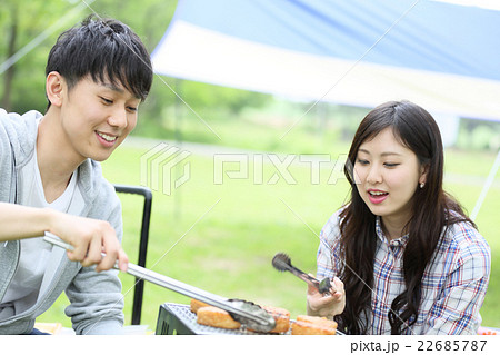 BBQ　キャンプ　イメージ 22685787