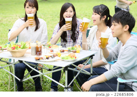 BBQ　キャンプ　イメージ 22685806