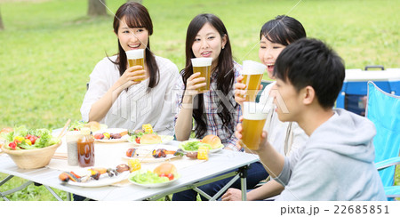 BBQ キャンプ イメージ BBQ キャンプ イメージ 22685851