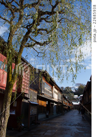 ひがし茶屋街 22685938