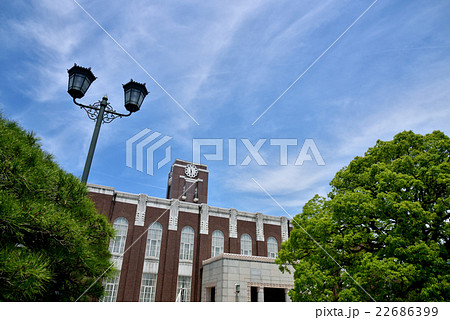 京都大学 時計台 22686399
