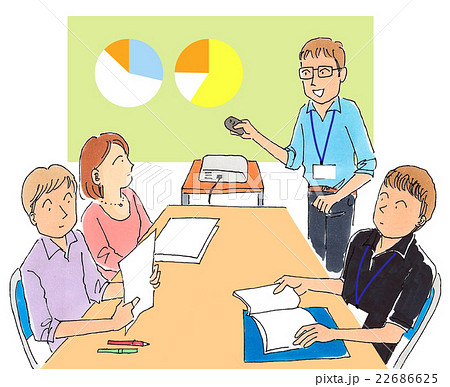 会議・勉強会・セミナー 会議・勉強会・セミナー 22686625