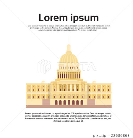 Capitol Building United States Of America Senate 22686863