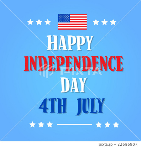Happy Independence Day United States American 22686907