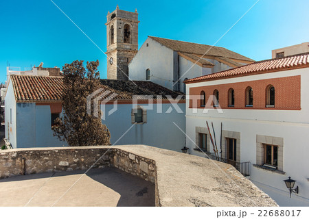 Peniscola castle Peniscola castle 22688017