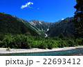 穂高連峰と岳沢 22693412